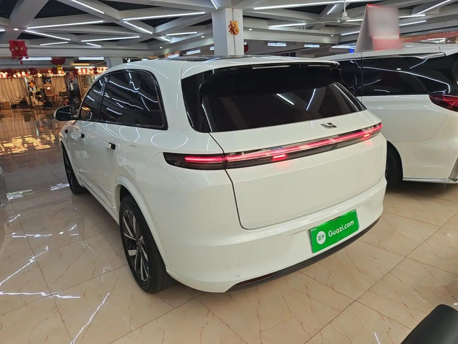 Li Auto L7 2023 Air model — миниатюра 4