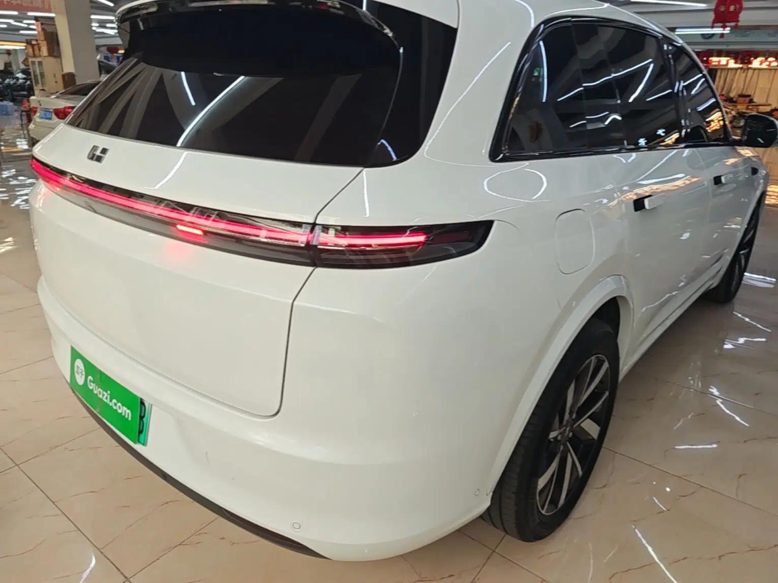 Li Auto L7 2023 Air model — миниатюра 9