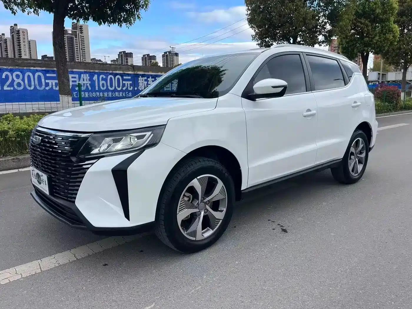 Haoyue PRO 2024 1.5T DCT Zongheng+ — миниатюра 1