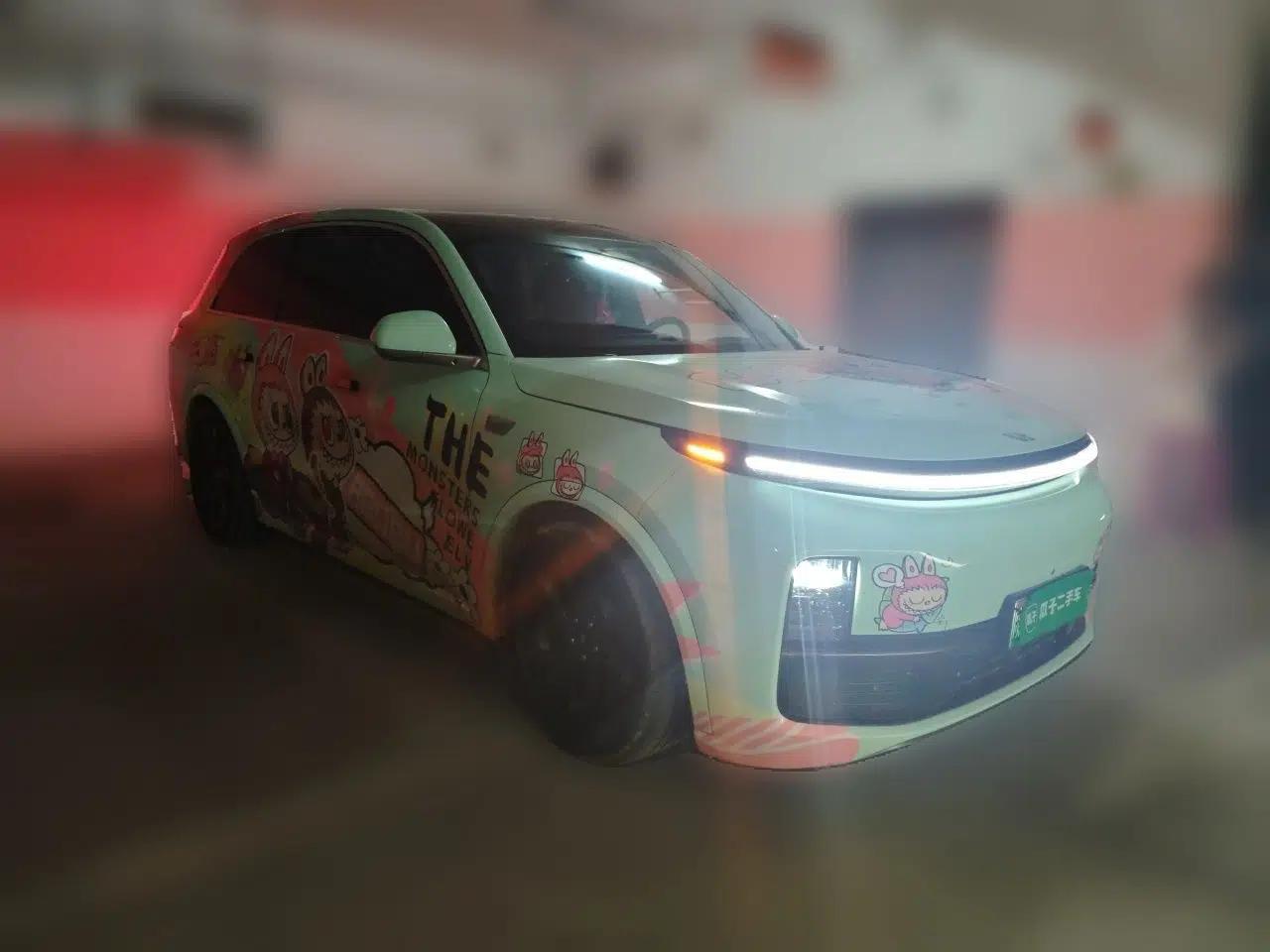 Li Auto L8 2023 Pro Model — миниатюра 3