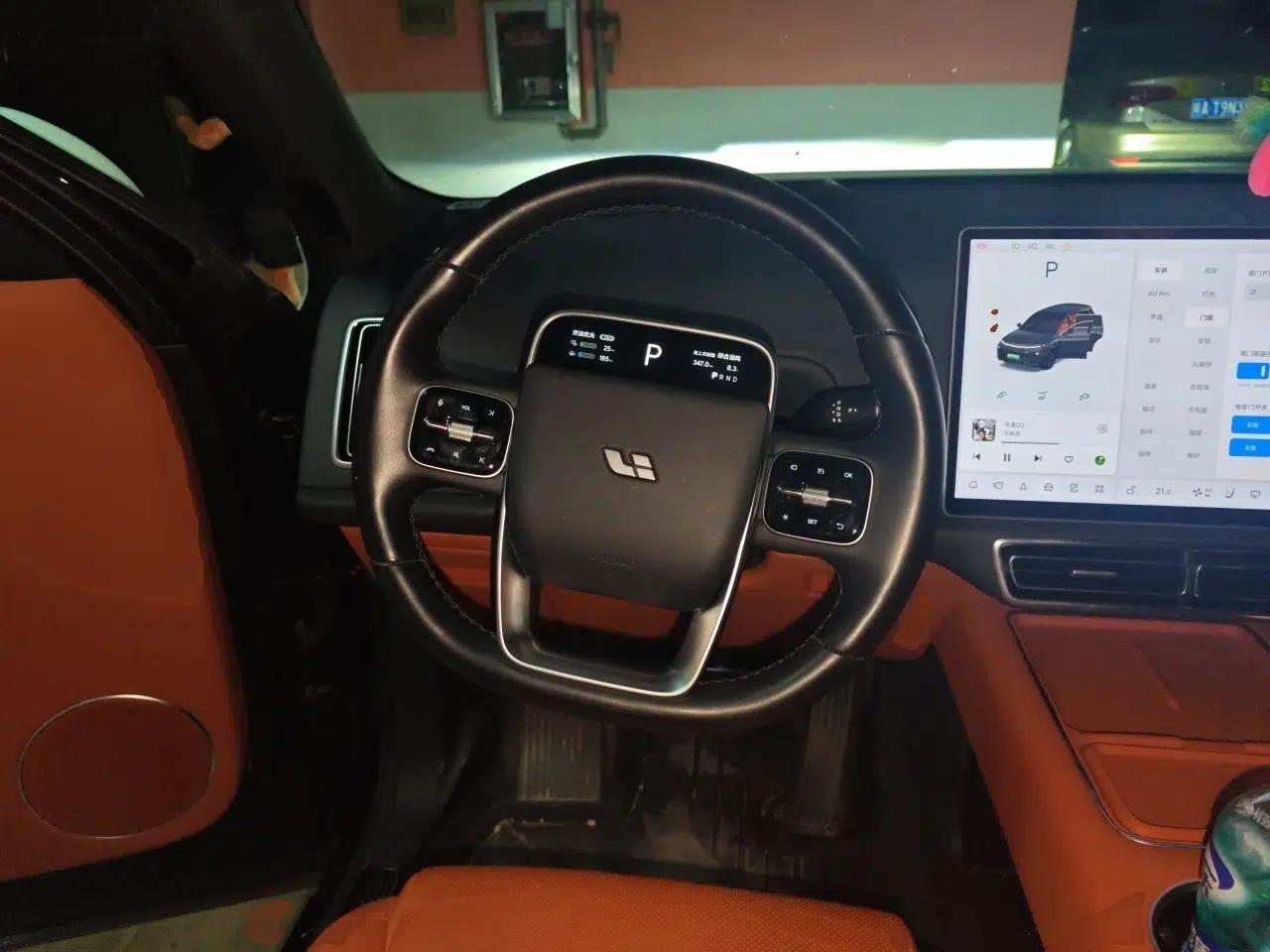 Li Auto L8 2023 Pro Model — миниатюра 10