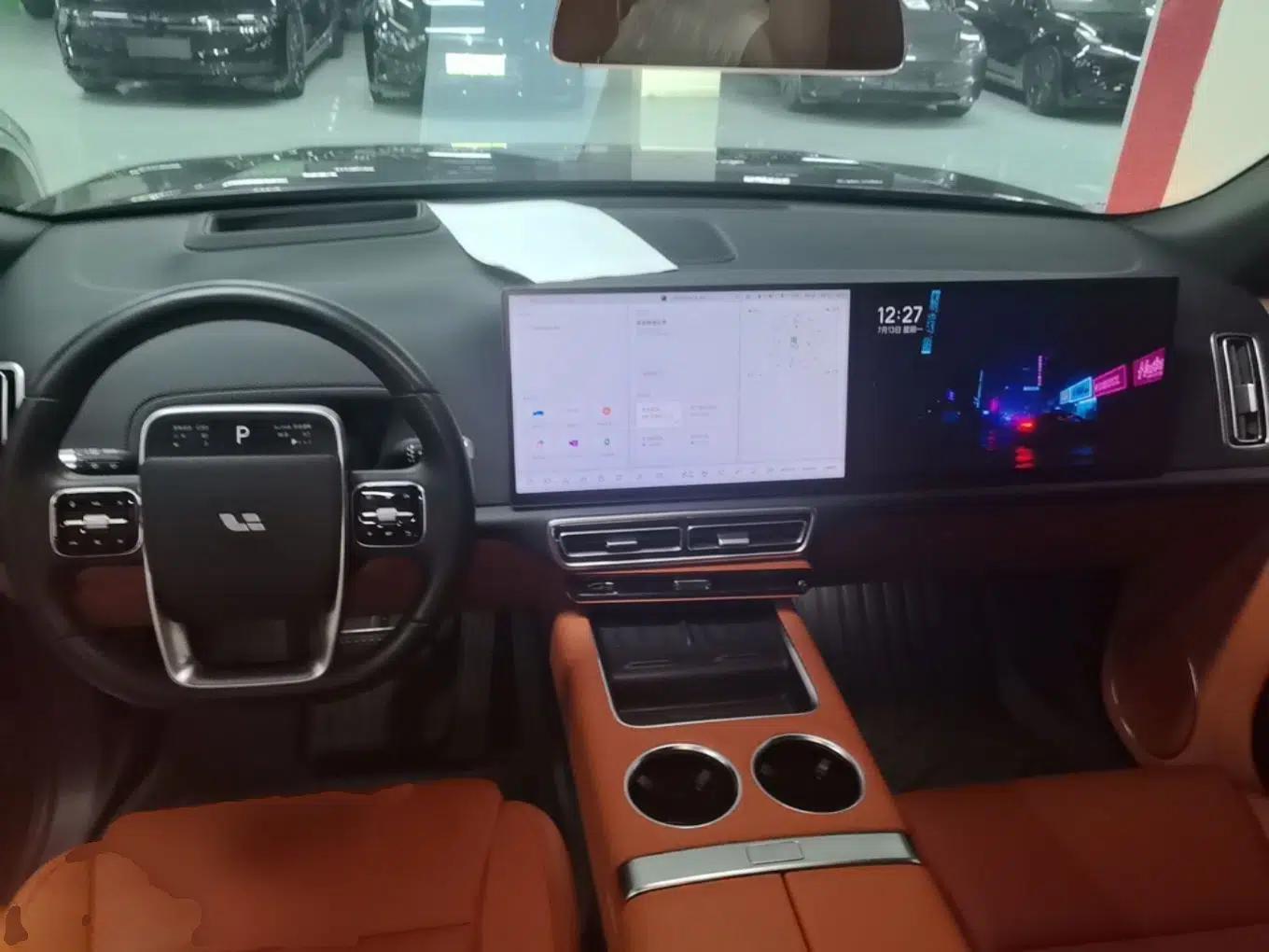 Li Auto L8 2024 Max — миниатюра 12