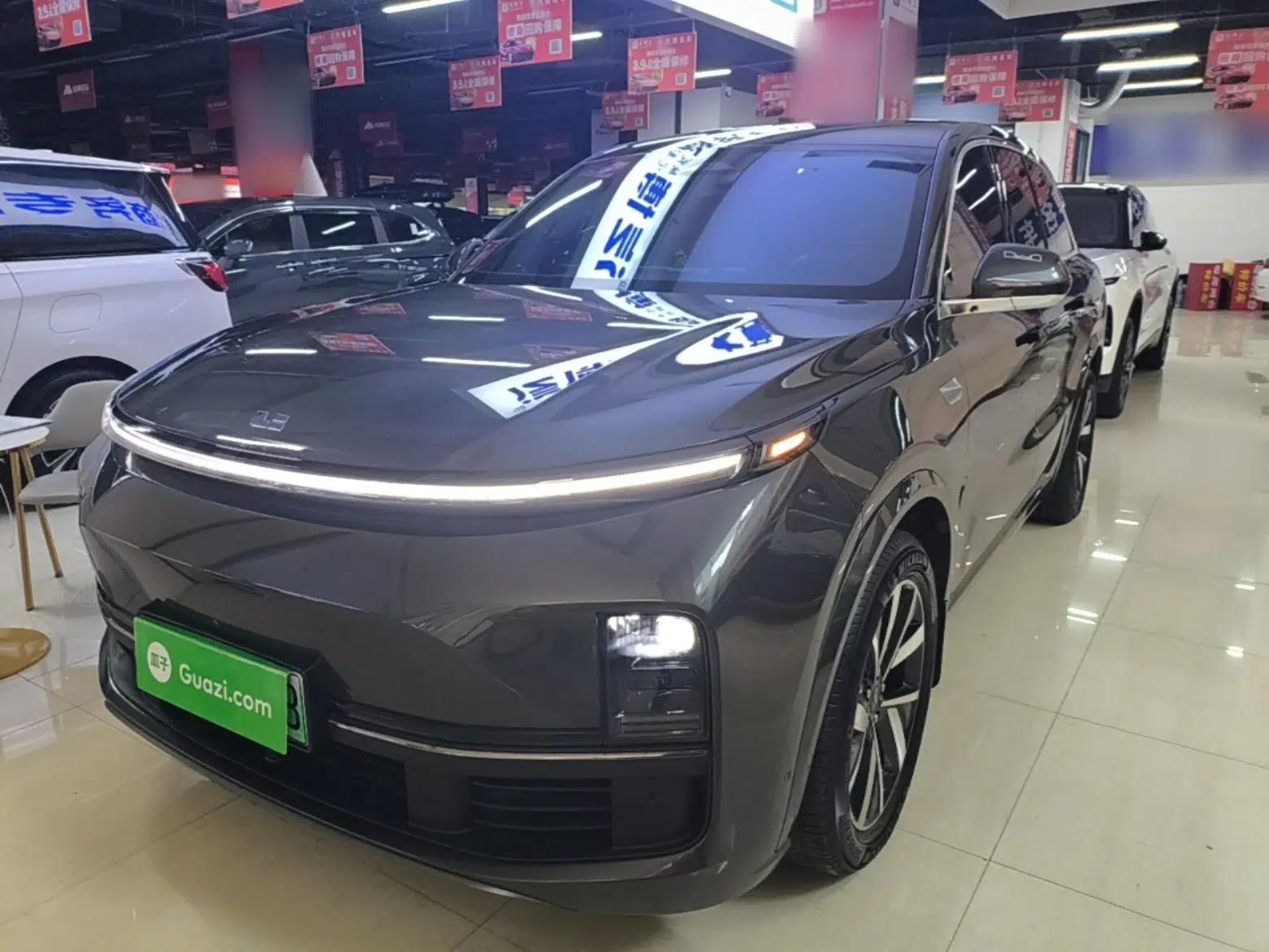 Li Auto L8 2023 Air model — миниатюра 1