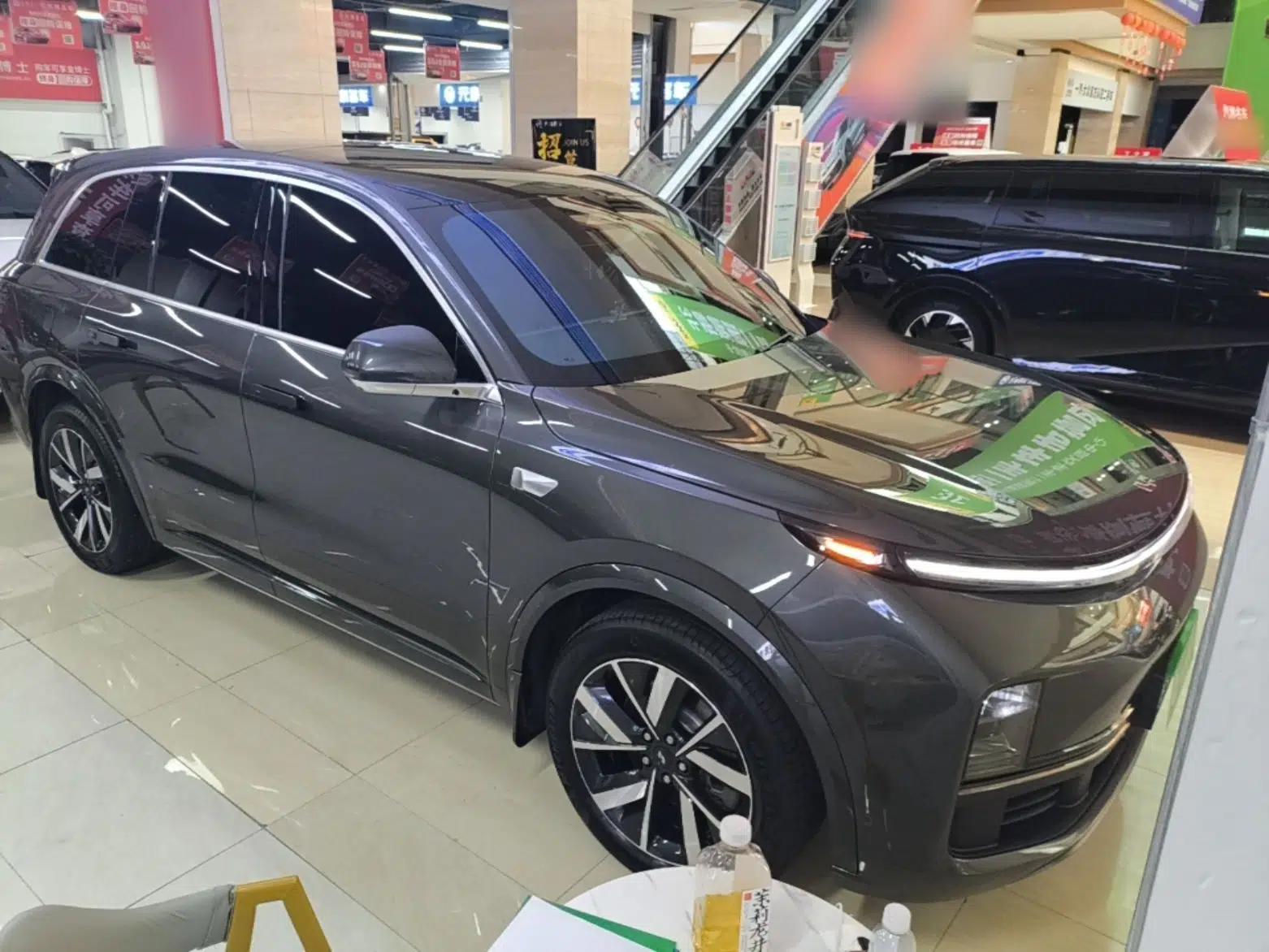 Li Auto L8 2023 Air model — миниатюра 3