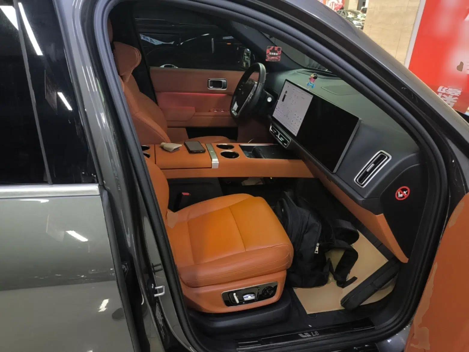 Li Auto L8 2023 Air model — миниатюра 24
