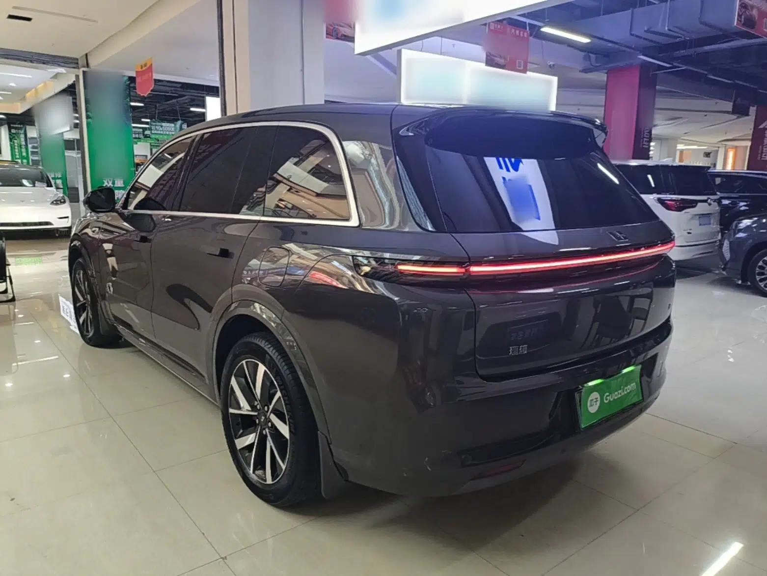 Li Auto L8 2023 Air model — миниатюра 4