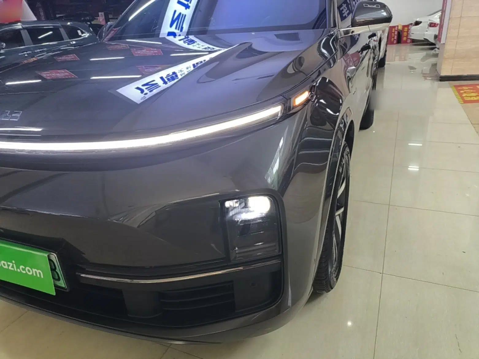 Li Auto L8 2023 Air model — миниатюра 8