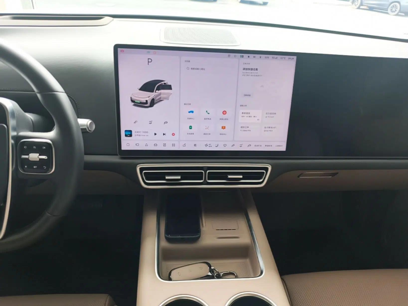 Li Auto L8 2025 Ultra Smart Refreshed Edition — миниатюра 15