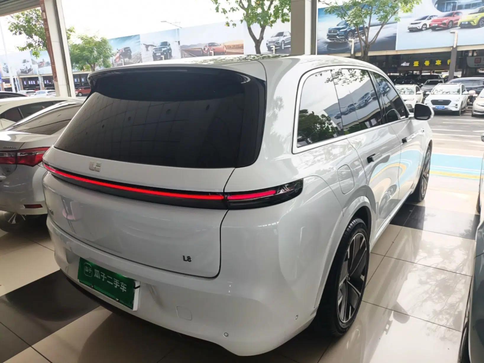 Li Auto L8 2025 Ultra Smart Refreshed Edition — миниатюра 6