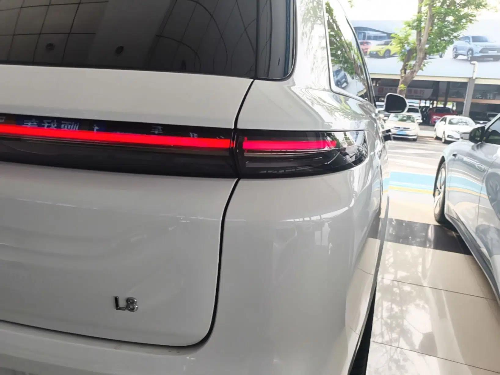 Li Auto L8 2025 Ultra Smart Refreshed Edition — миниатюра 9