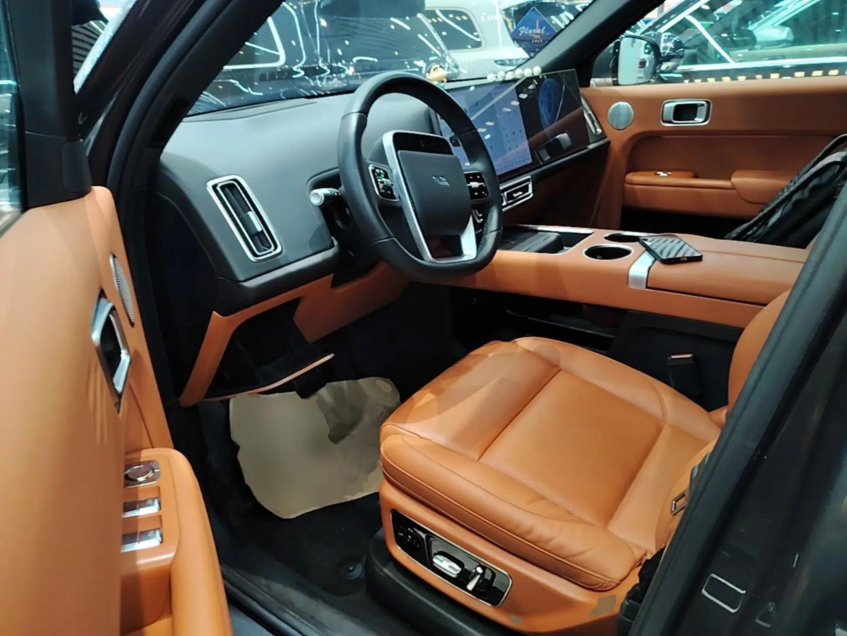Li Auto L8 2023 Air model — миниатюра 18