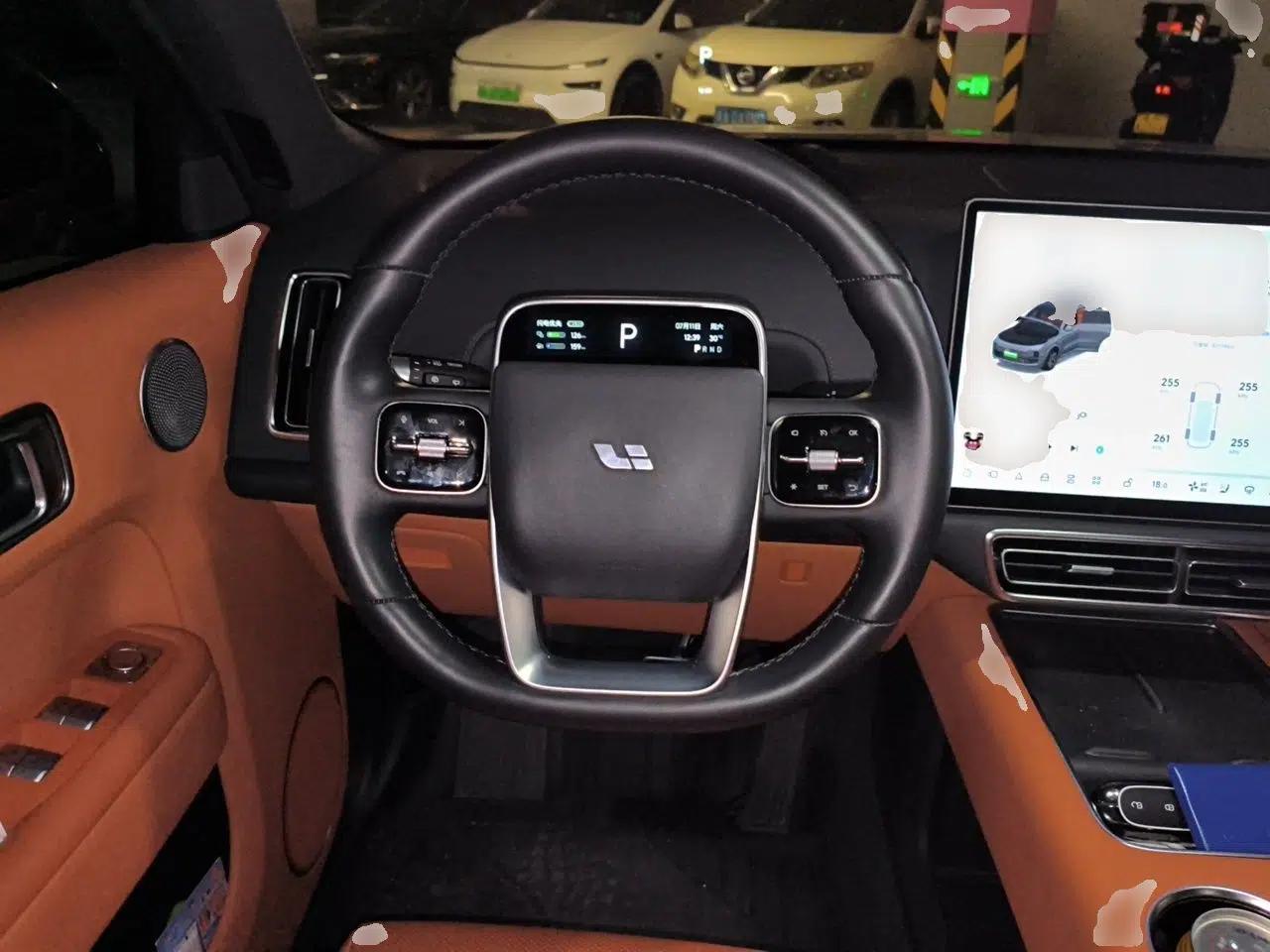 Li Auto L8 2023 Pro Model — миниатюра 10