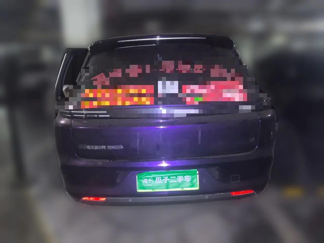 Li Auto L8 2023 Max model — миниатюра 5