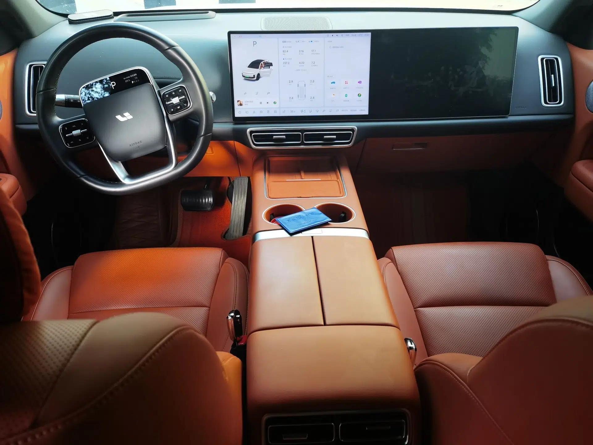 Li Auto L6 2024 Pro Model — миниатюра 6