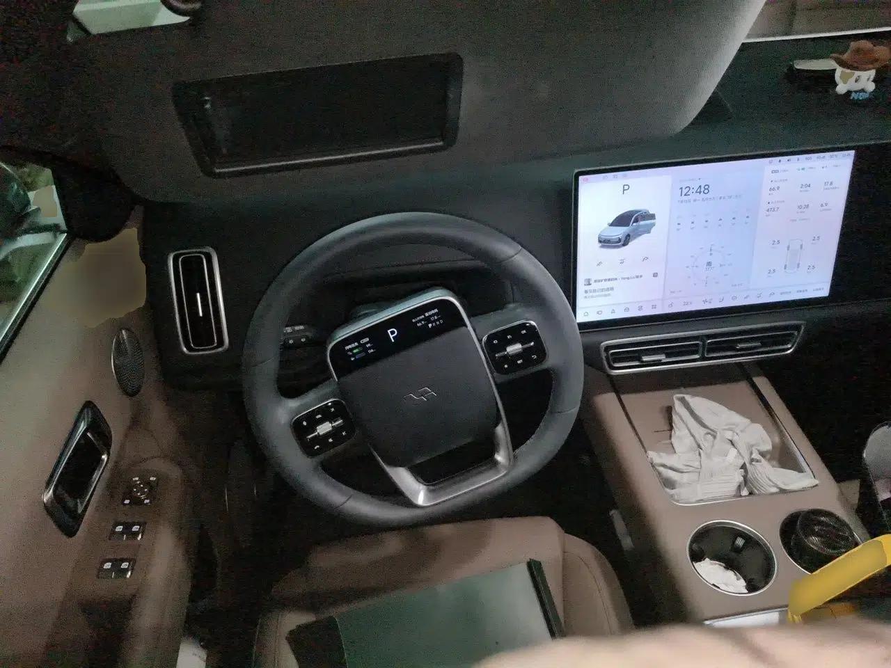Li Auto L6 2025 Pro Smart Refresh Edition — миниатюра 10