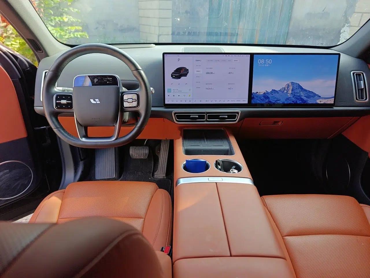 Li Auto L6 2025 Pro Smart Refresh Edition — миниатюра 9