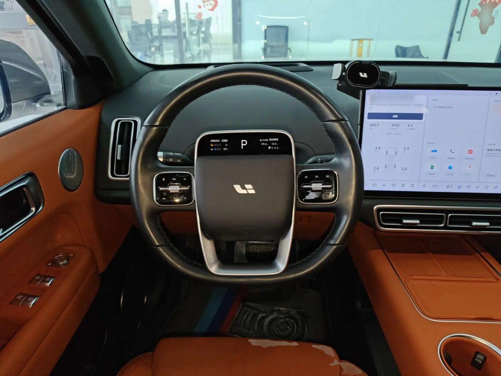 Li Auto L6 2024 Pro Model — миниатюра 21
