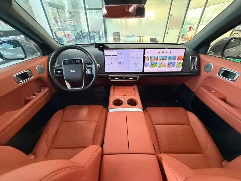 Li Auto L6 2024 Pro Model — миниатюра 32