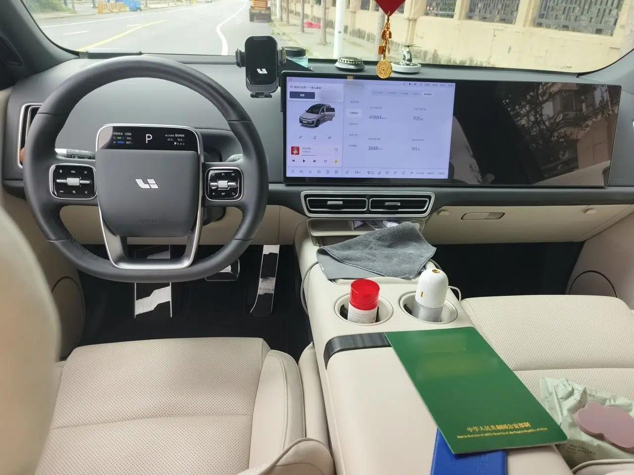 Li Auto L6 2024 Pro Model — миниатюра 9