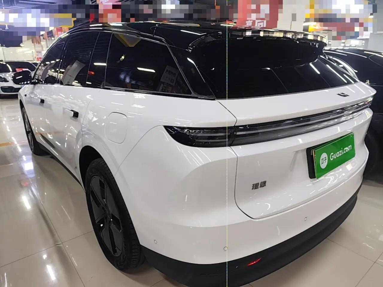 Li Auto i6 2025 Model Two-Wheel-Drive Standard Type — миниатюра 13