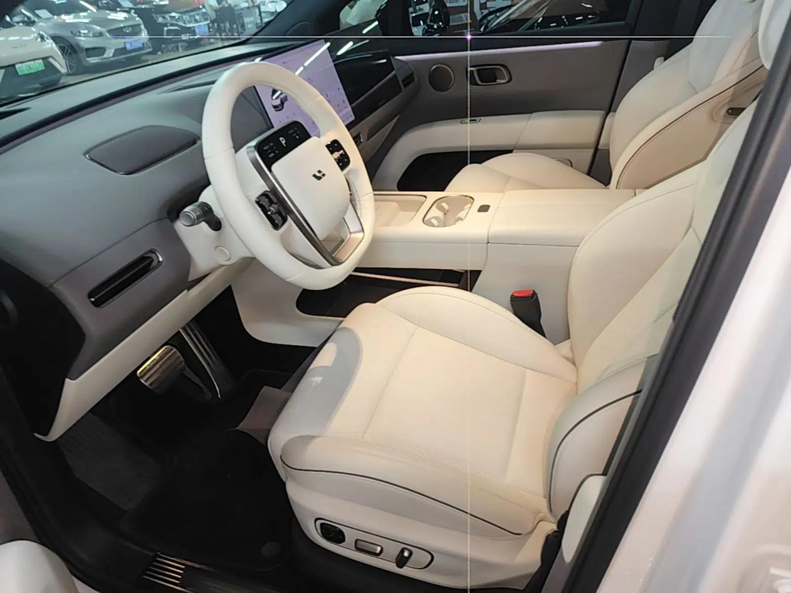 Li Auto i6 2025 Model Two-Wheel-Drive Standard Type — миниатюра 22