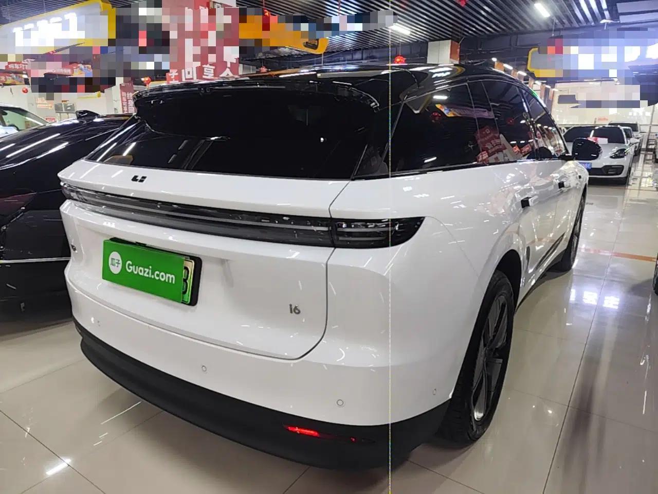 Li Auto i6 2025 Model Two-Wheel-Drive Standard Type — миниатюра 6