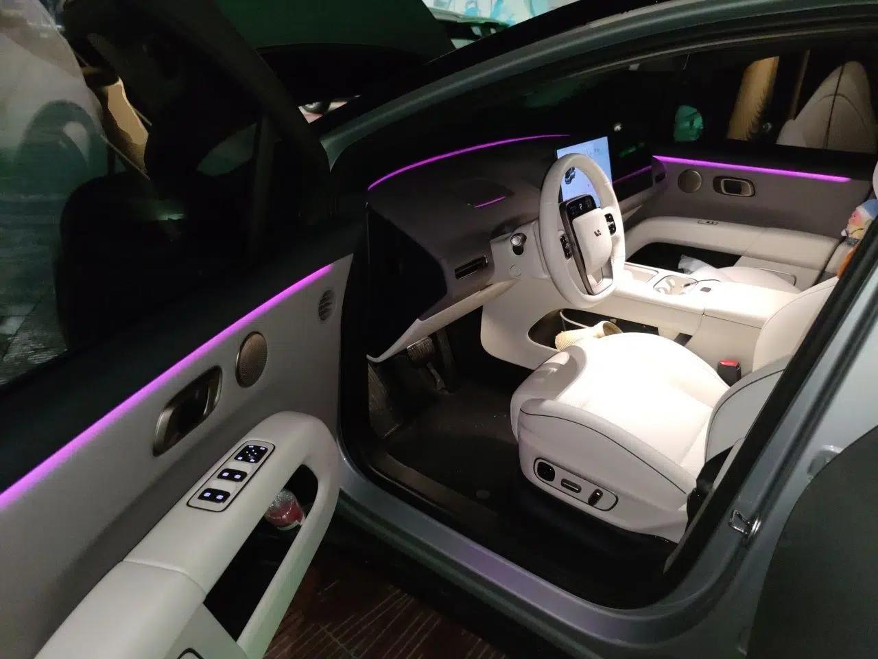 Li Auto i6 2025 Model Two-Wheel-Drive Standard Type — миниатюра 16