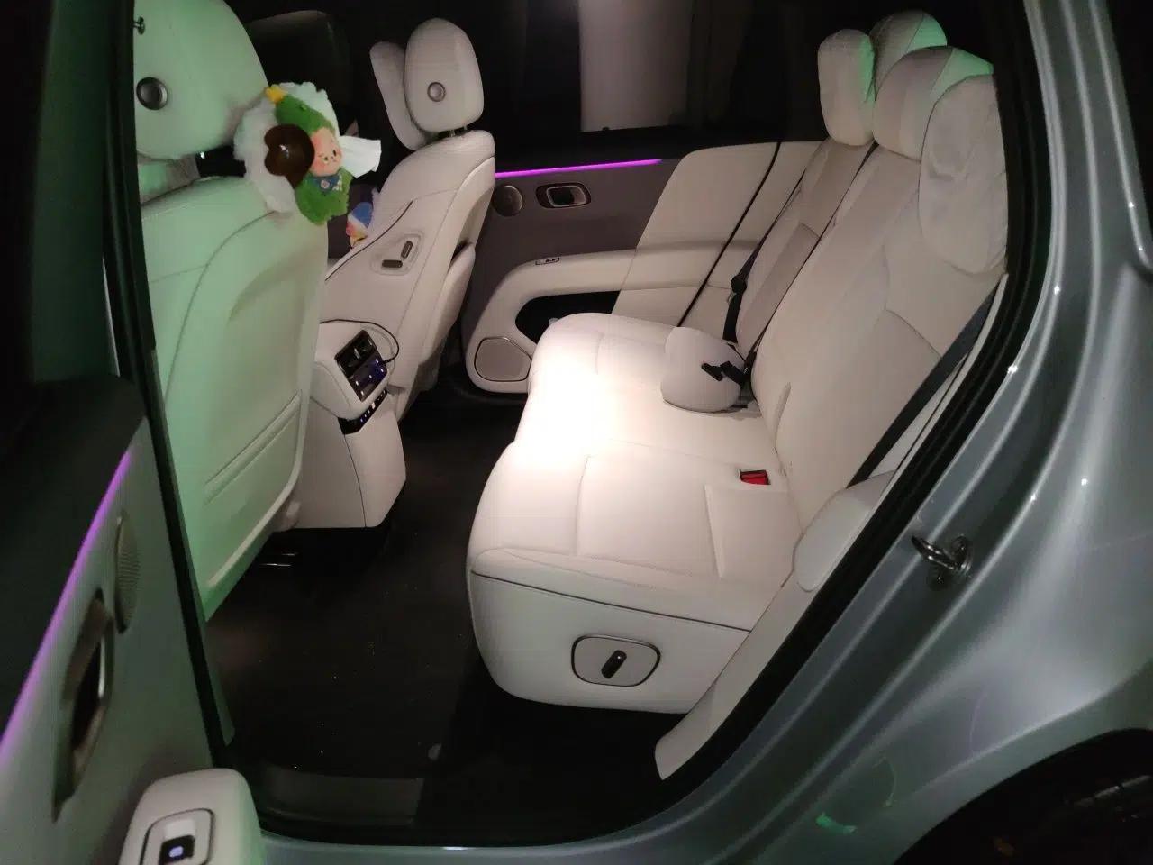 Li Auto i6 2025 Model Two-Wheel-Drive Standard Type — миниатюра 17