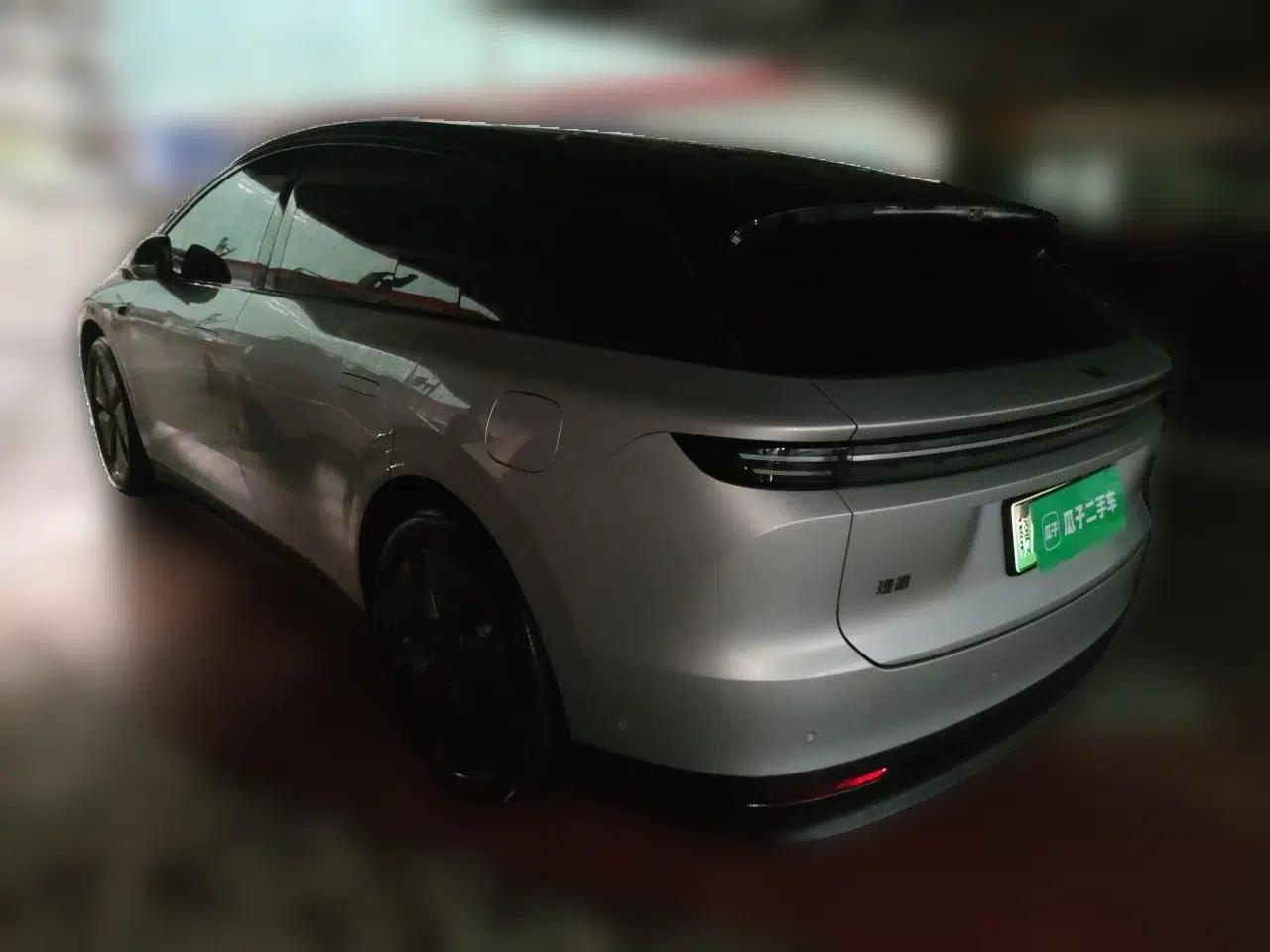 Li Auto i6 2025 Model Two-Wheel-Drive Standard Type — миниатюра 4