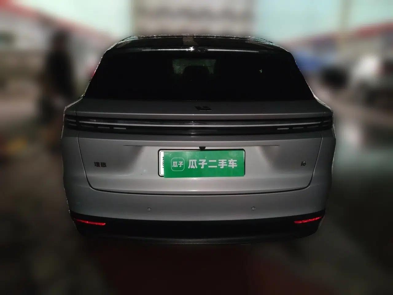 Li Auto i6 2025 Model Two-Wheel-Drive Standard Type — миниатюра 5