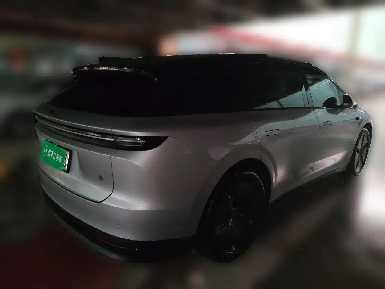 Li Auto i6 2025 Model Two-Wheel-Drive Standard Type — миниатюра 6