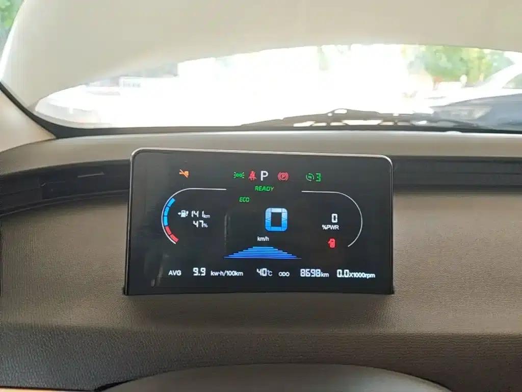 Kaiyi Shiyue 2025 Mate 300km Wave Edition — миниатюра 12