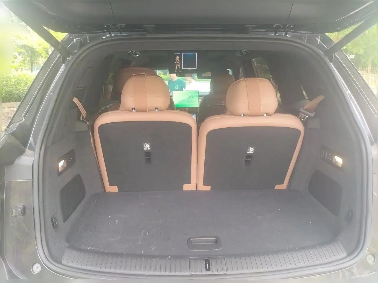 ONVO Luxeed L90 2025 Model—Max Six-Seater Version — миниатюра 19