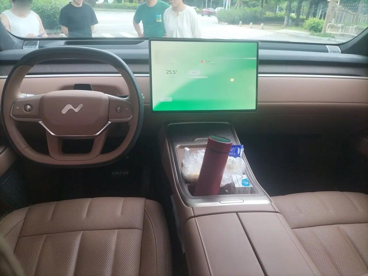 ONVO Luxeed L90 2025 Model—Max Six-Seater Version — миниатюра 9