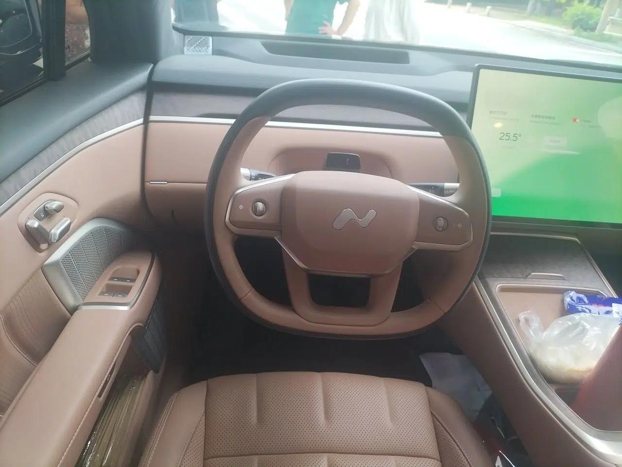 ONVO Luxeed L90 2025 Model—Max Six-Seater Version — миниатюра 10