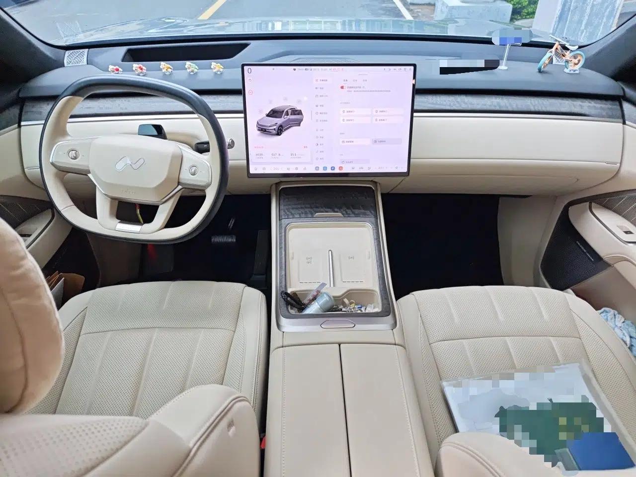 ONVO Luxeed L90 2025 Model—Max Six-Seater Version — миниатюра 13