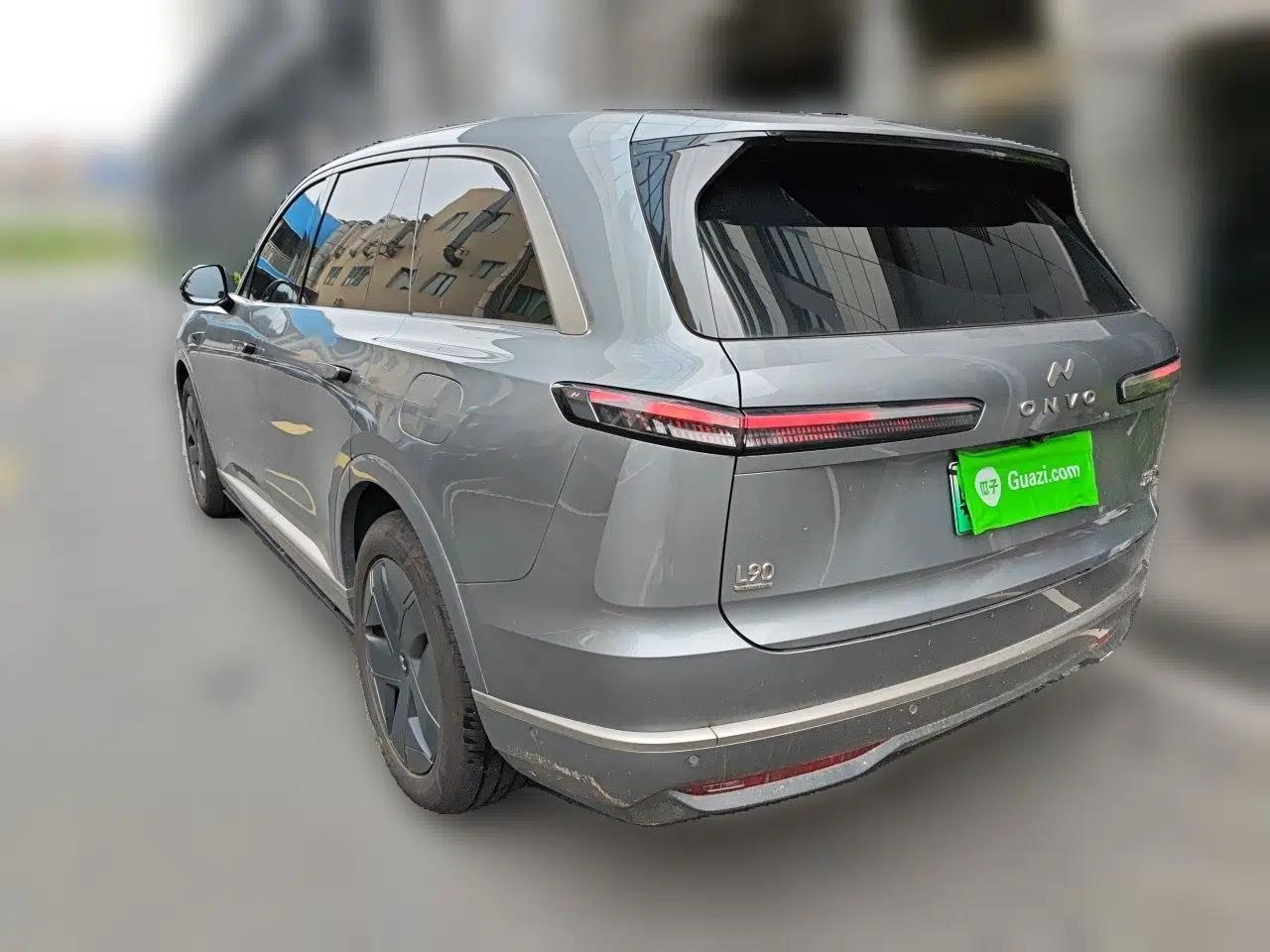 ONVO Luxeed L90 2025 Model—Max Six-Seater Version — миниатюра 4