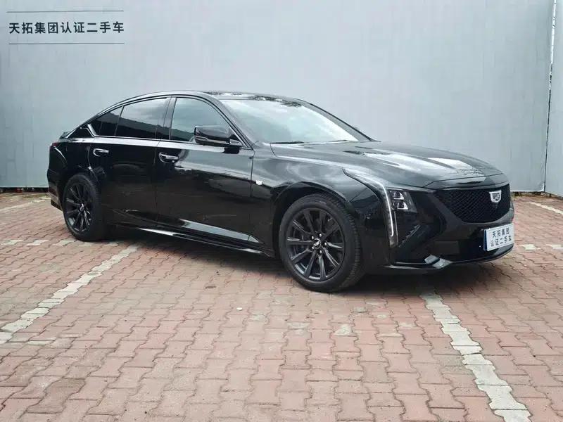 2025 Cadillac CT5 28T City Sport Edition — миниатюра 3