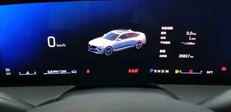 Cadillac CT5 2024 28T Premium — миниатюра 9