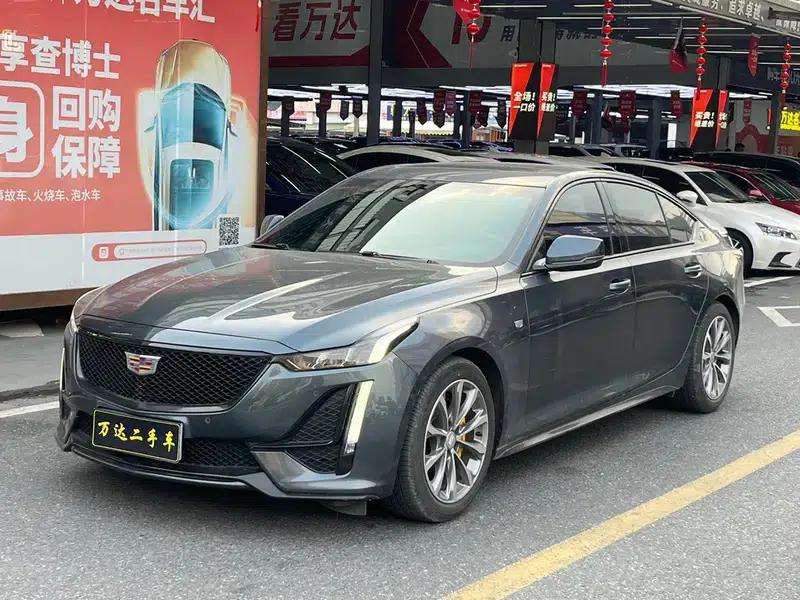 Cadillac CT5 2020 28T Premium Sport — миниатюра 1