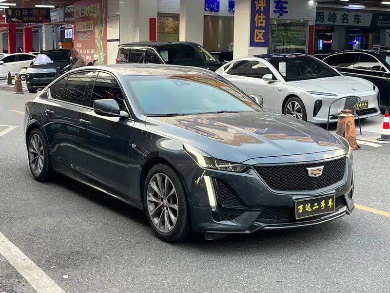Cadillac CT5 2020 28T Premium Sport — миниатюра 3