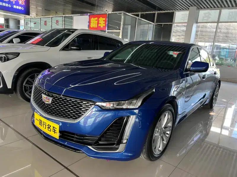 2020 Cadillac CT5 Facelift 28T Luxury — миниатюра 1