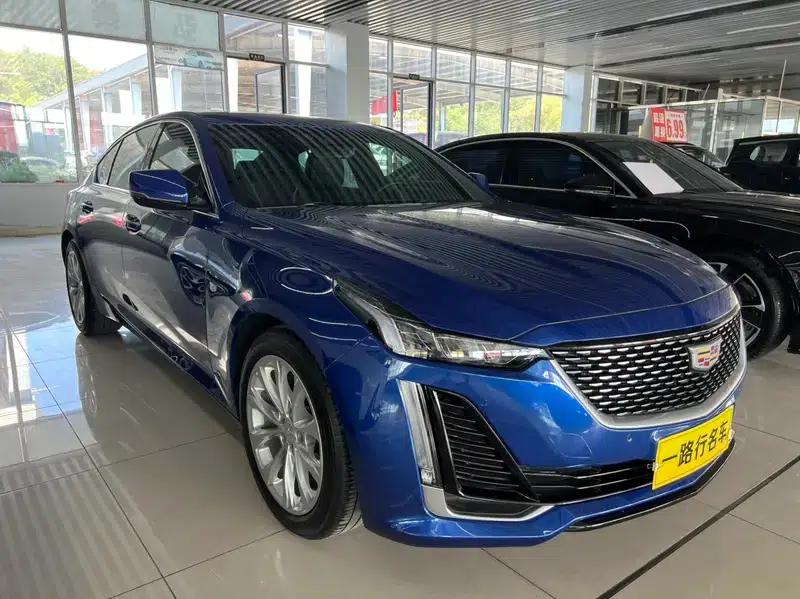 2020 Cadillac CT5 Facelift 28T Luxury — миниатюра 2