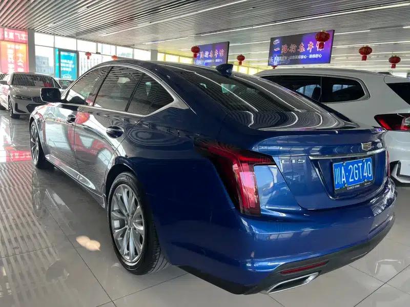 2020 Cadillac CT5 Facelift 28T Luxury — миниатюра 3
