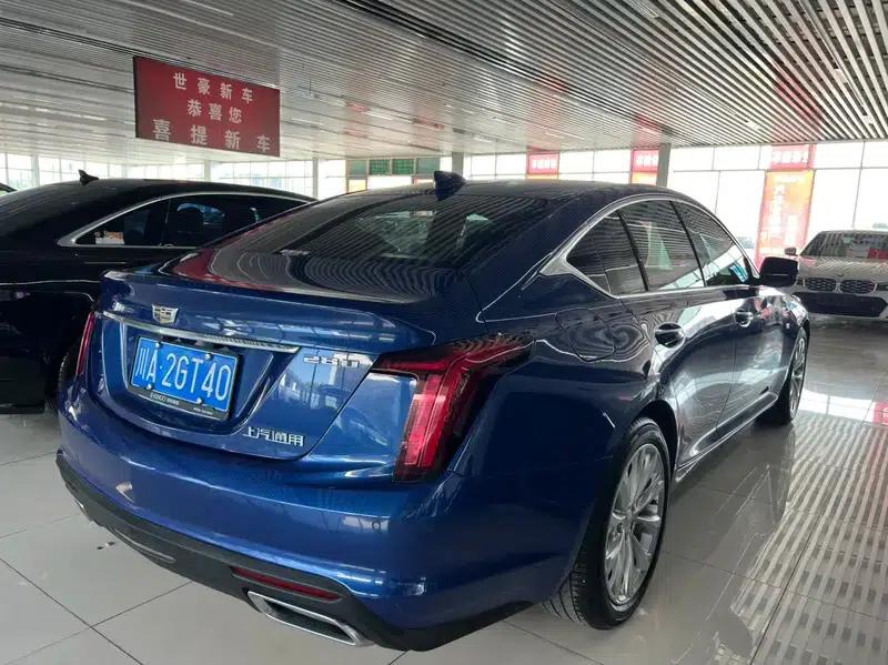 2020 Cadillac CT5 Facelift 28T Luxury — миниатюра 4