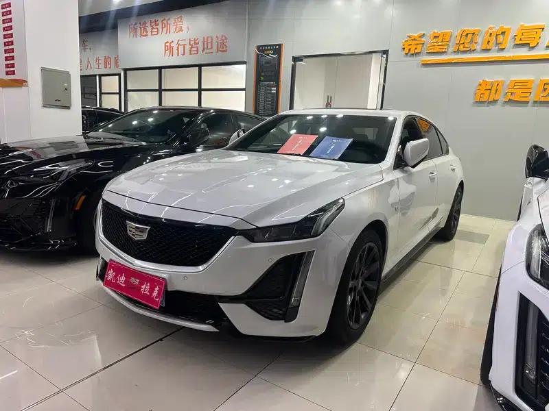 Cadillac CT5 2023 28T Premium — миниатюра 1
