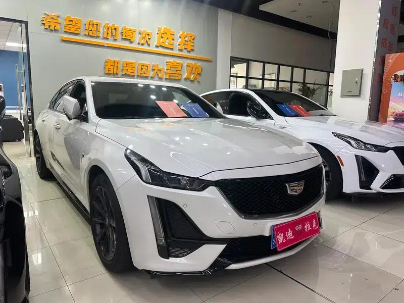 Cadillac CT5 2023 28T Premium — миниатюра 3