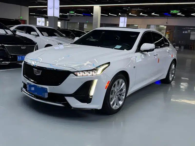 2022 Cadillac CT5 28T Luxury — миниатюра 1