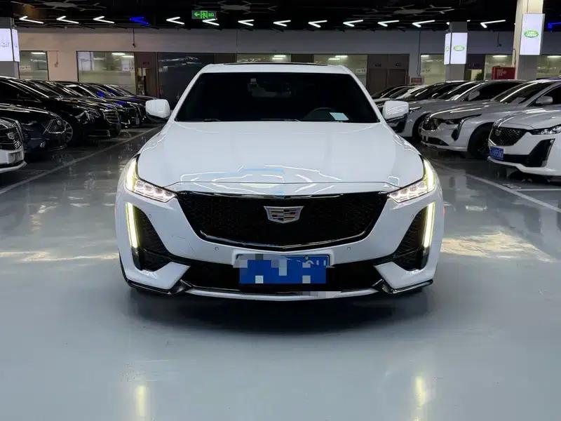 2022 Cadillac CT5 28T Luxury — миниатюра 2