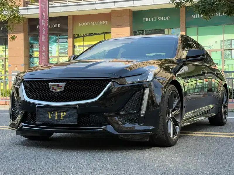 Cadillac CT5 2021 28T Platinum Edition — миниатюра 1